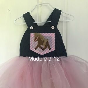 Mudpie horse tutu